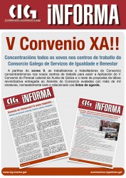 V Convenio XA!!